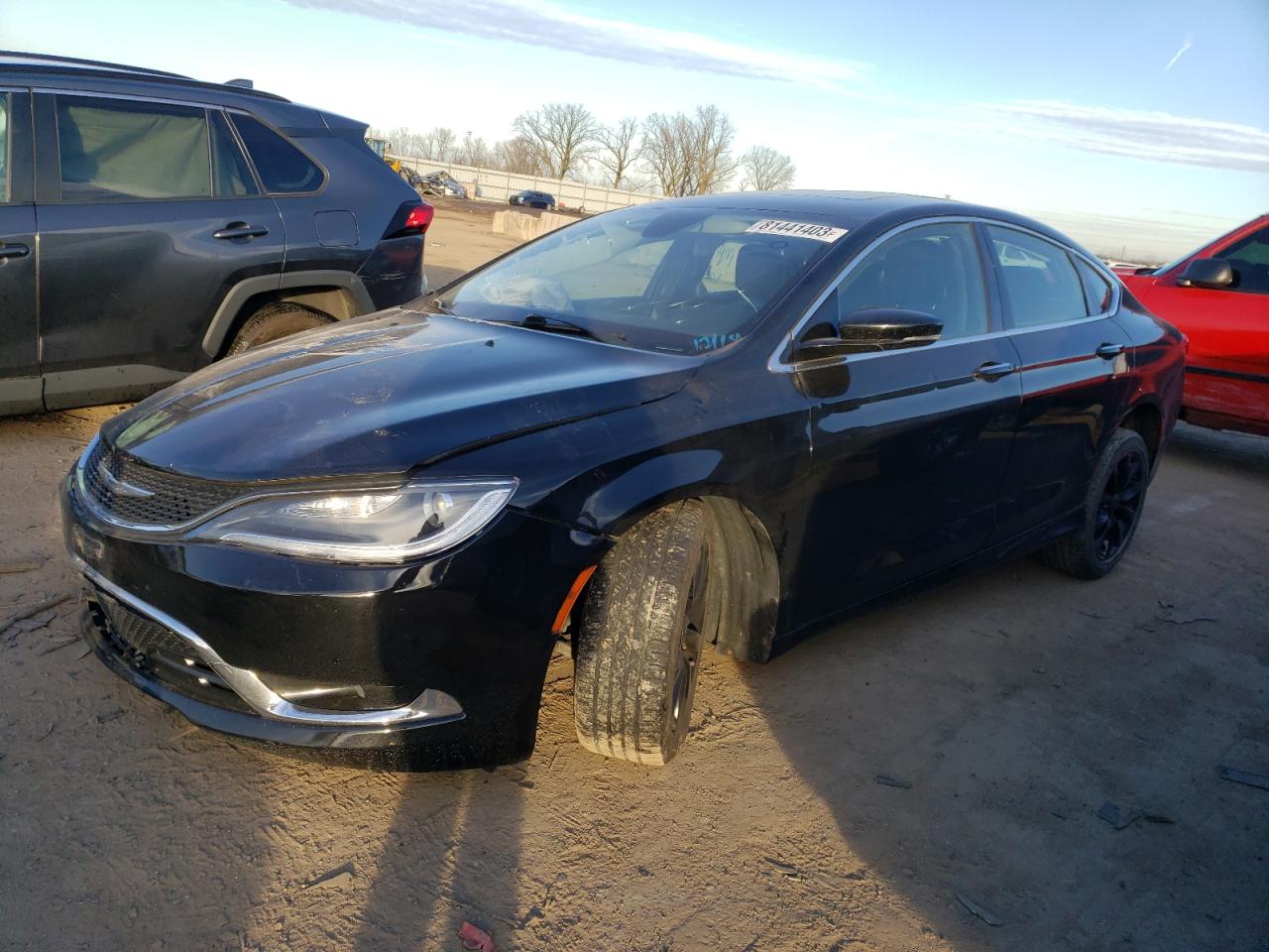 2015 CHRYSLER 200 C