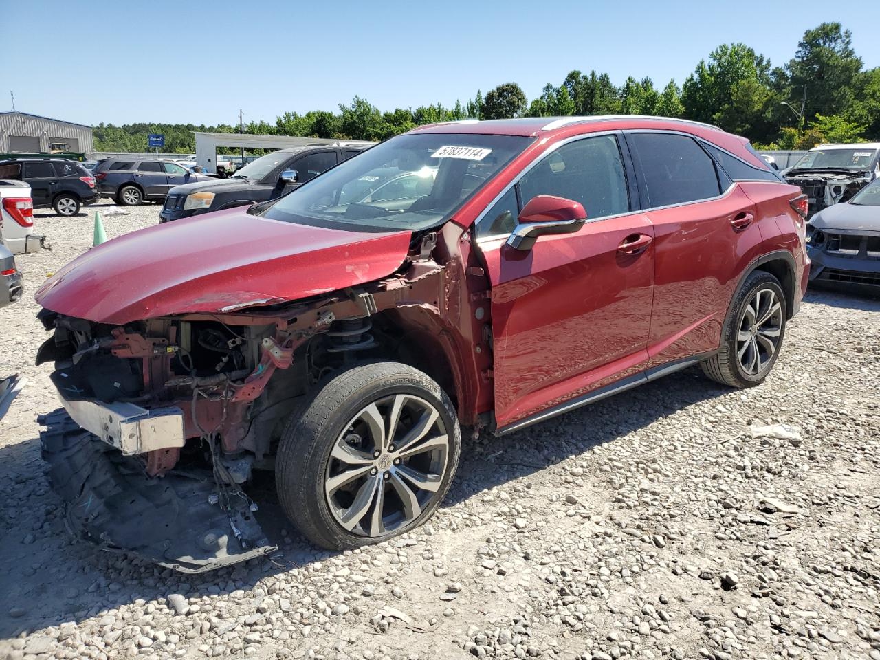 2016 LEXUS RX 350