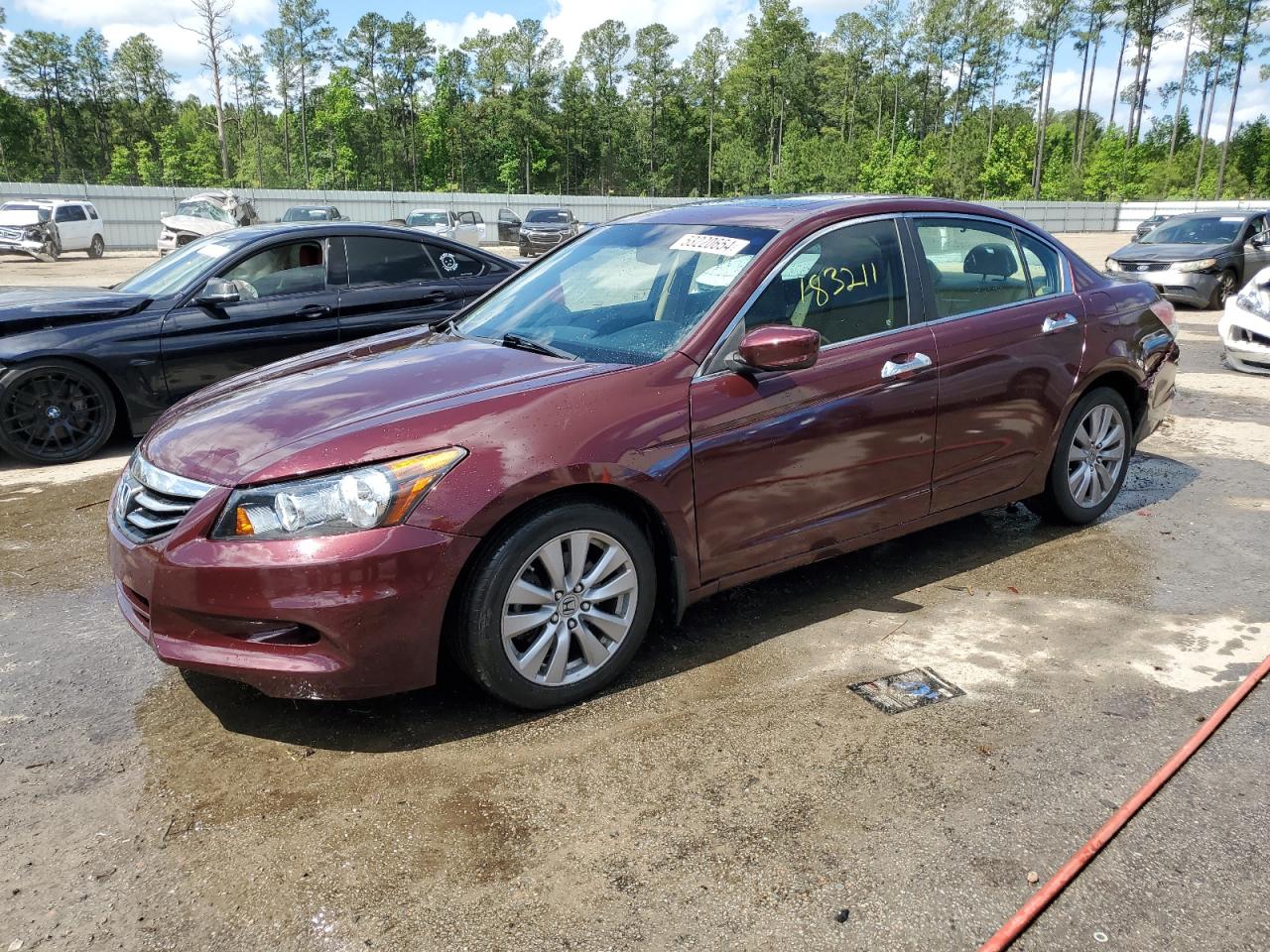 2012 HONDA ACCORD EXL