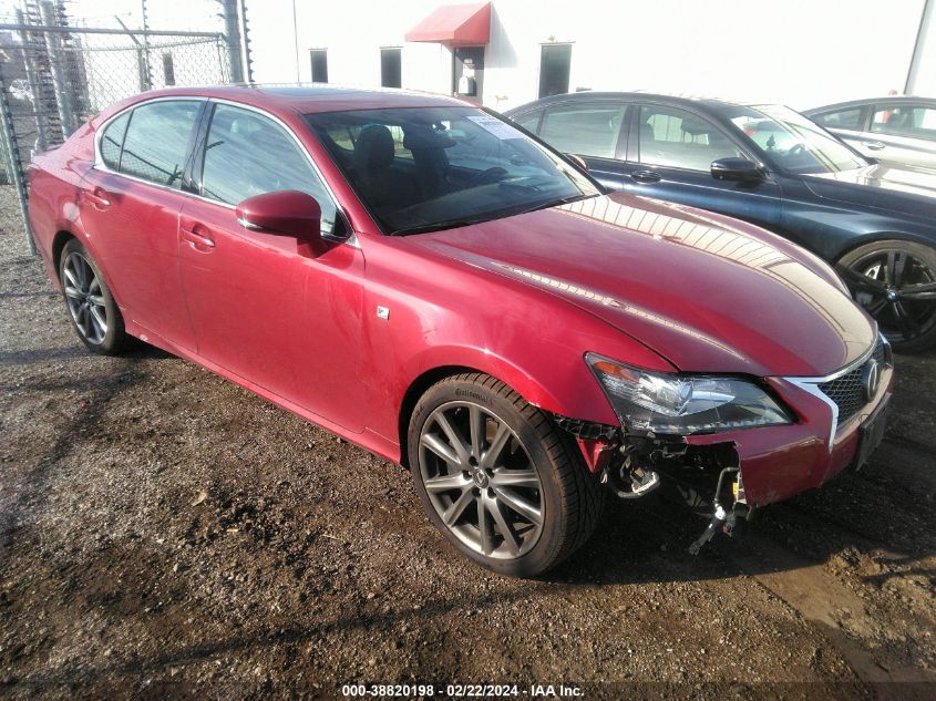 2013 LEXUS GS 350