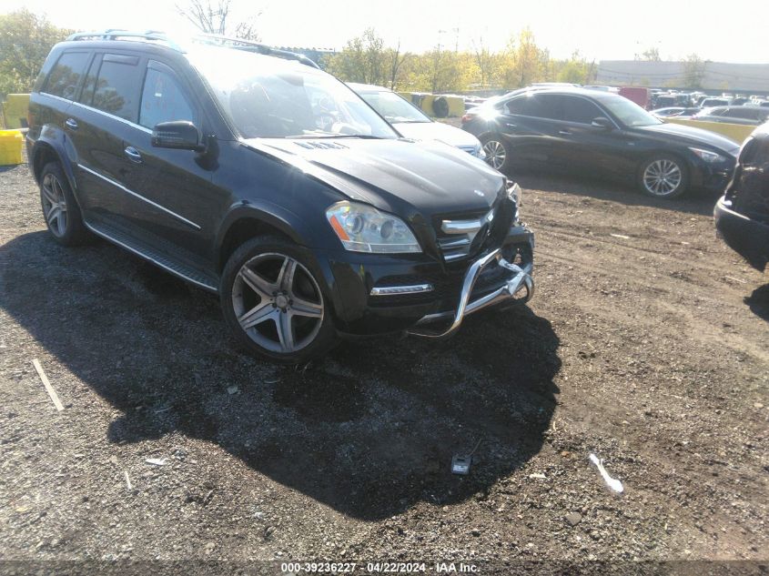 2012 MERCEDES-BENZ GL 550 4MATIC