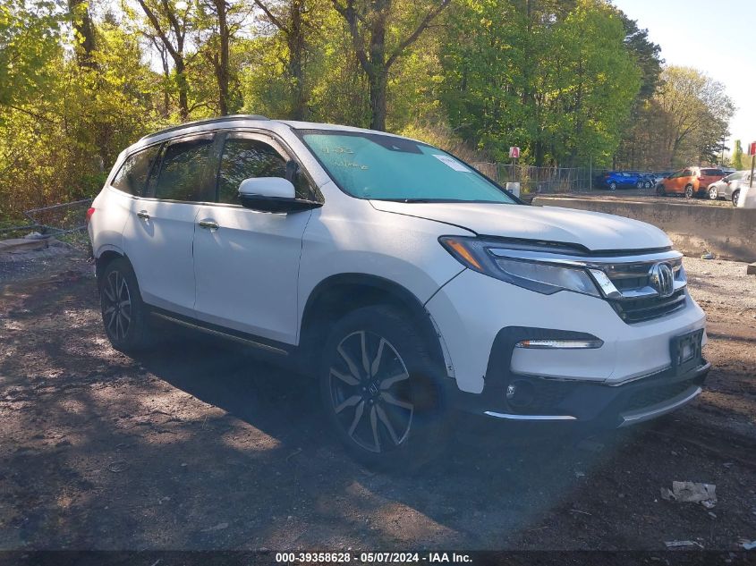 2020 HONDA PILOT AWD TOURING 8 PASSENGER