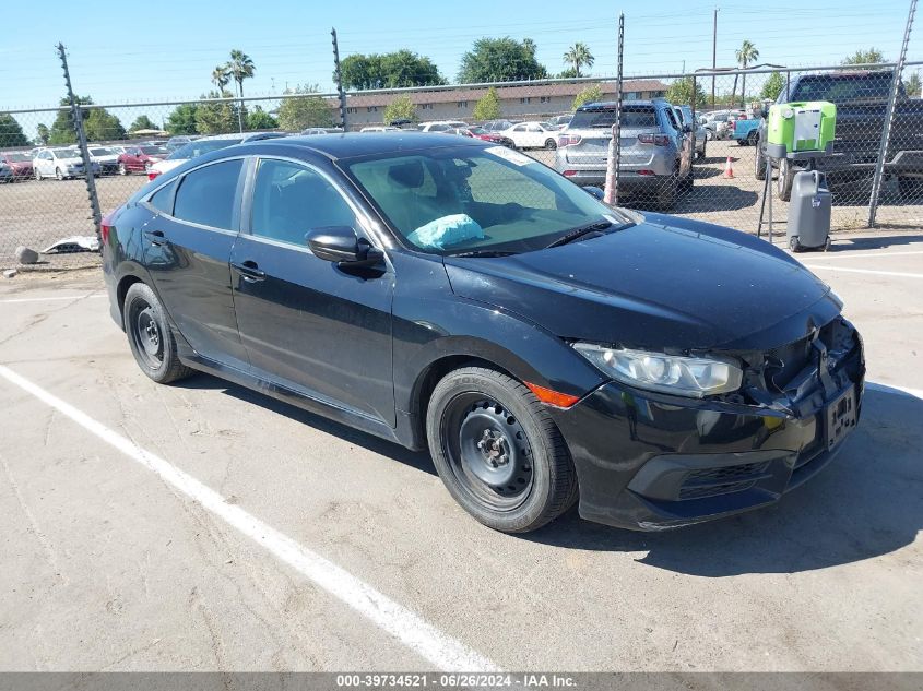 2016 HONDA CIVIC LX