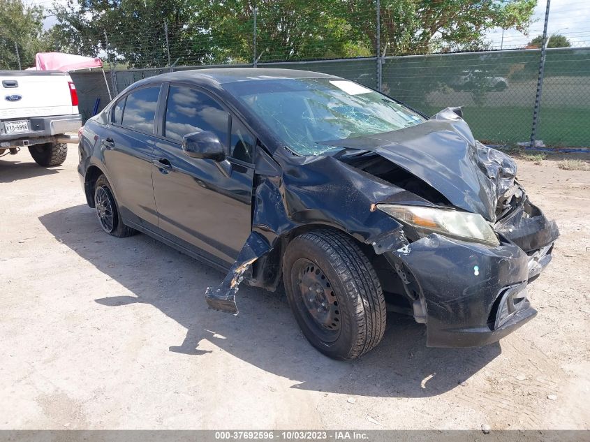 2013 HONDA CIVIC LX