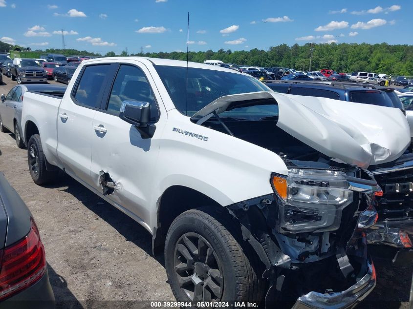 2023 CHEVROLET SILVERADO 1500 2WD  STANDARD BED LT