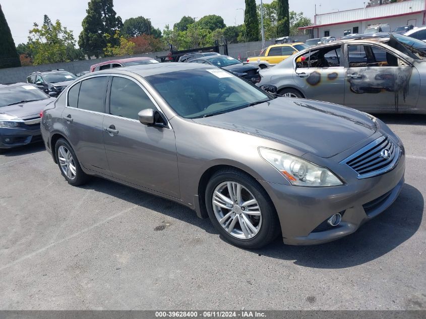 2010 INFINITI G37 JOURNEY