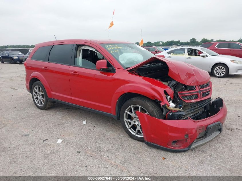 2018 DODGE JOURNEY GT