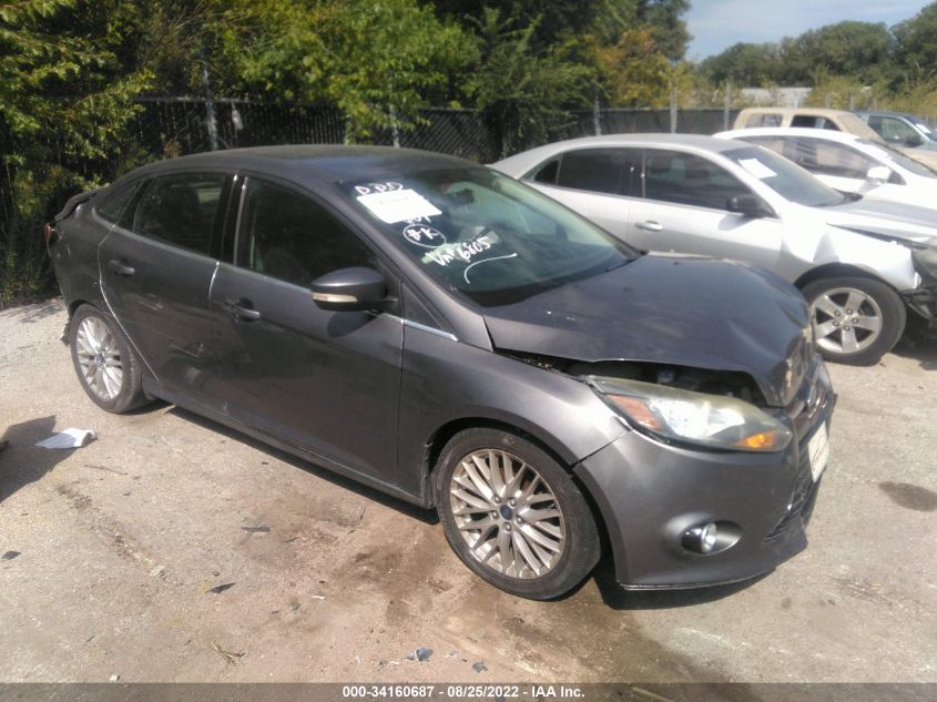 2014 FORD FOCUS TITANIUM