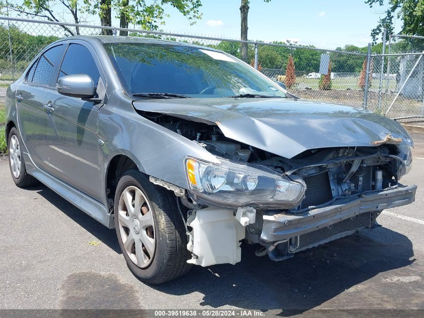 2015 MITSUBISHI LANCER ES