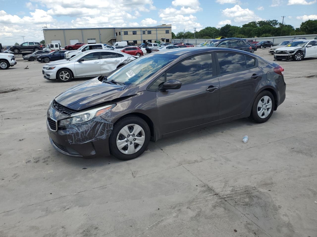 2017 KIA FORTE LX