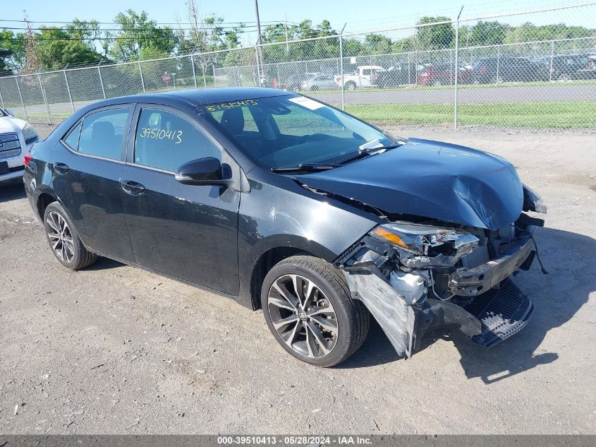 2017 TOYOTA COROLLA SE