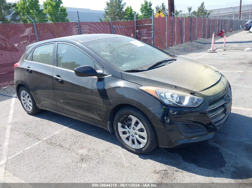 2016 HYUNDAI ELANTRA GT