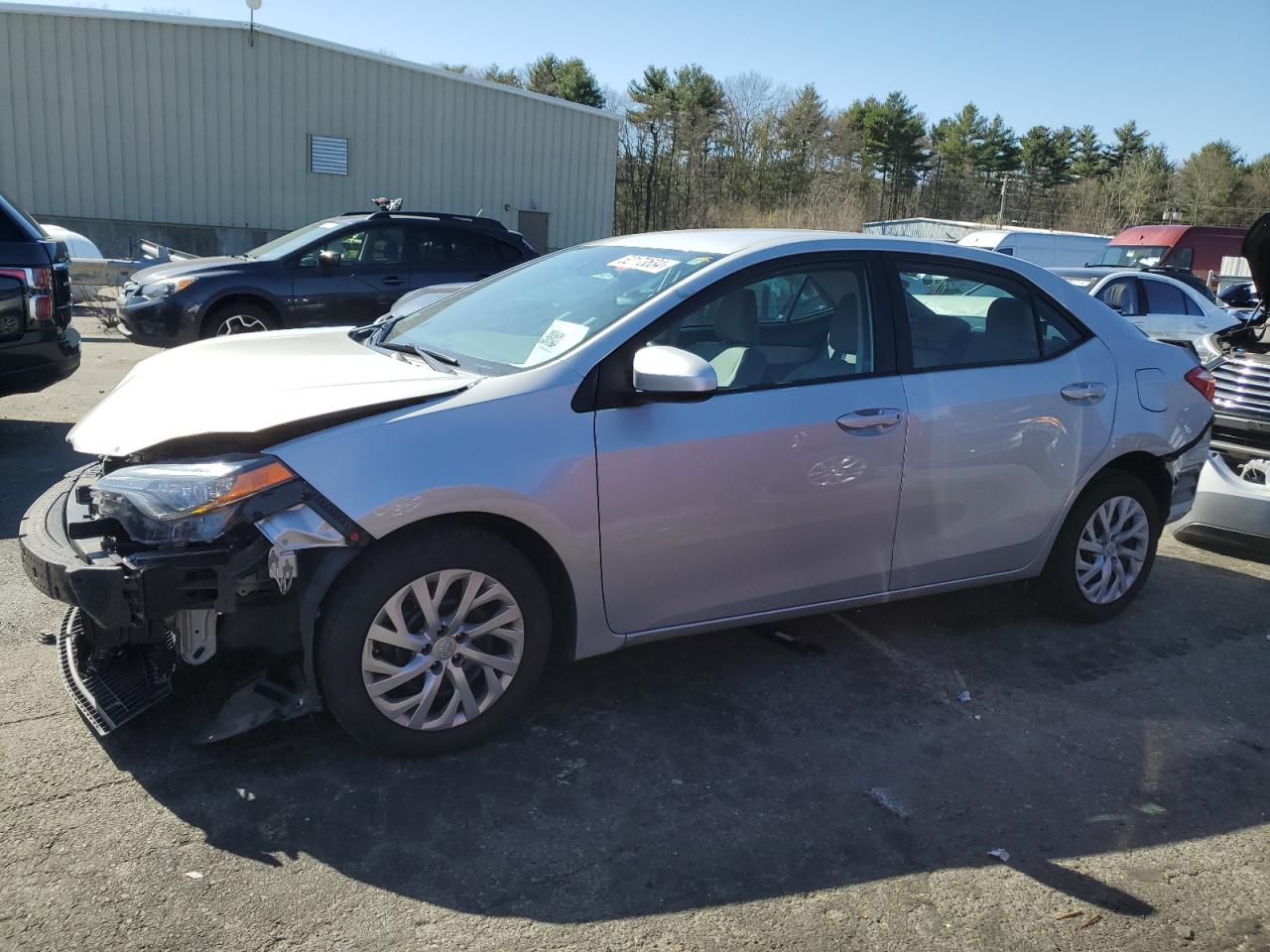 2017 TOYOTA COROLLA L