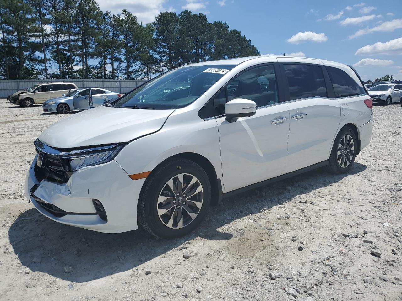 2024 HONDA ODYSSEY EXL