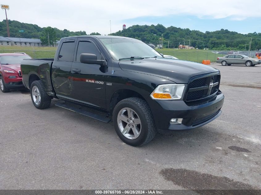 2012 RAM 1500 ST