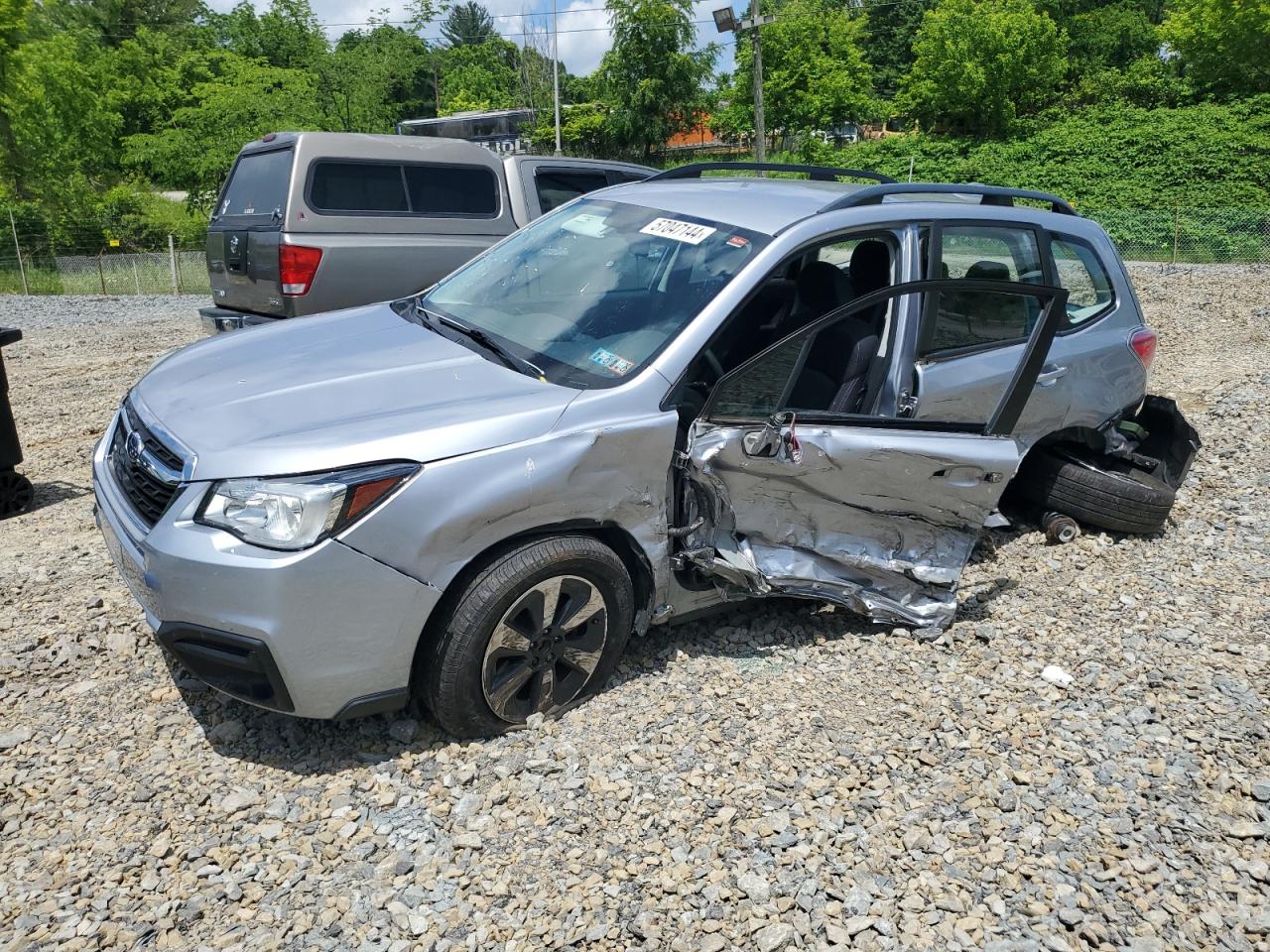 2017 SUBARU FORESTER 2.5I