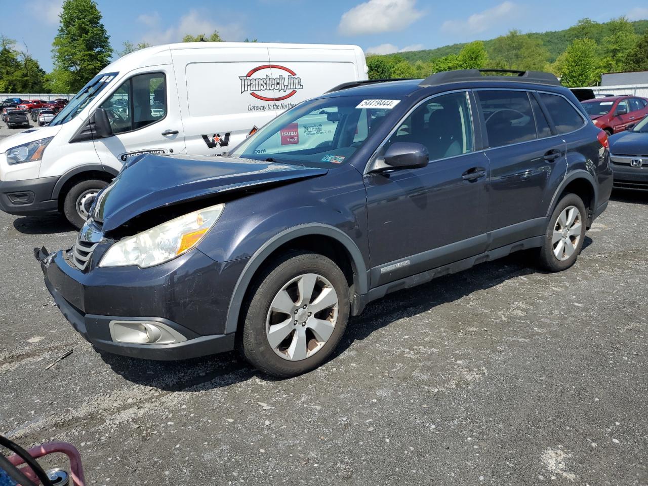 2010 SUBARU OUTBACK 2.5I PREMIUM