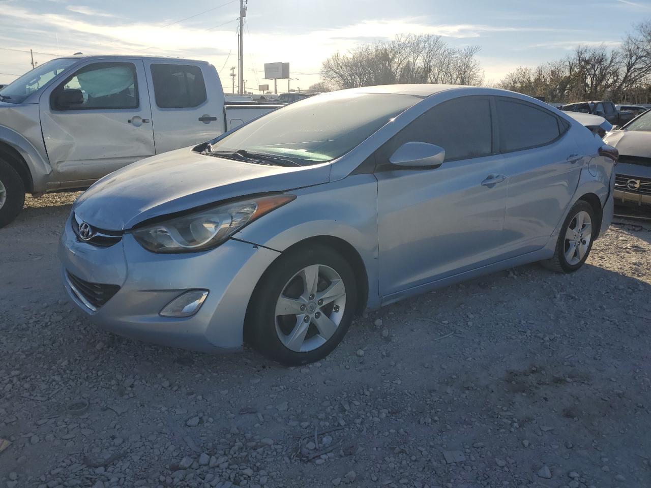 2012 HYUNDAI ELANTRA GLS