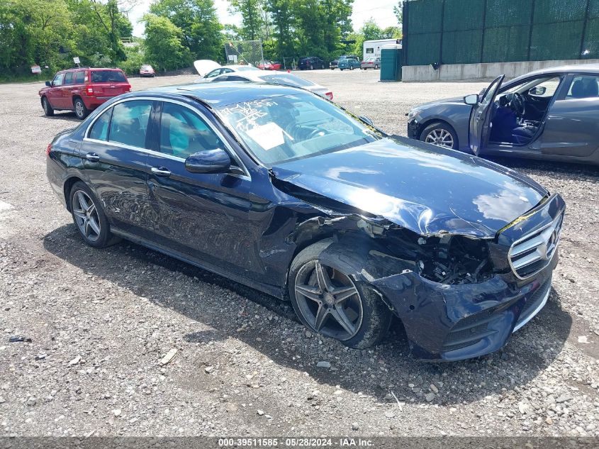 2017 MERCEDES-BENZ E 300 4MATIC