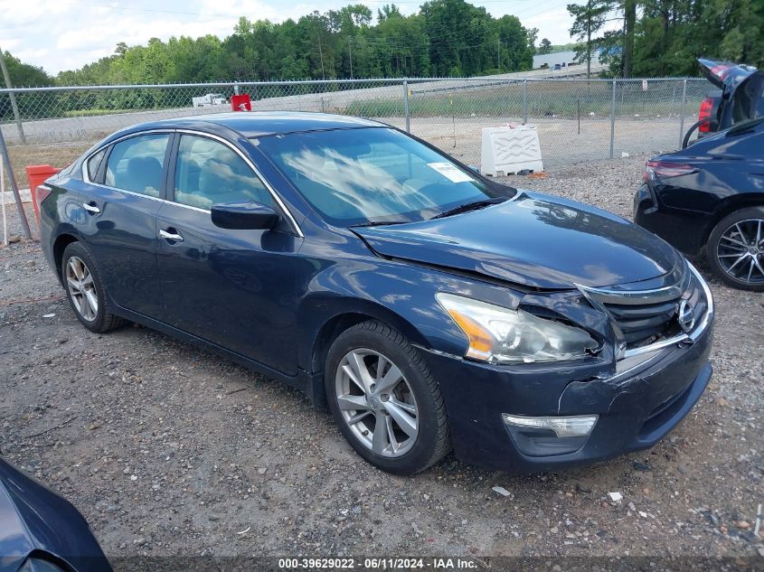 2013 NISSAN ALTIMA 2.5 SV