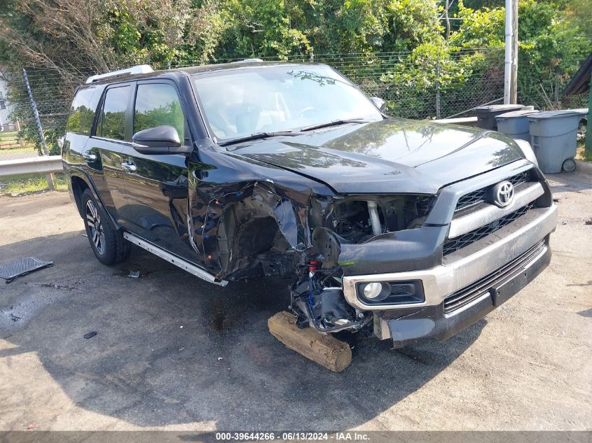 2019 TOYOTA 4RUNNER LIMITED