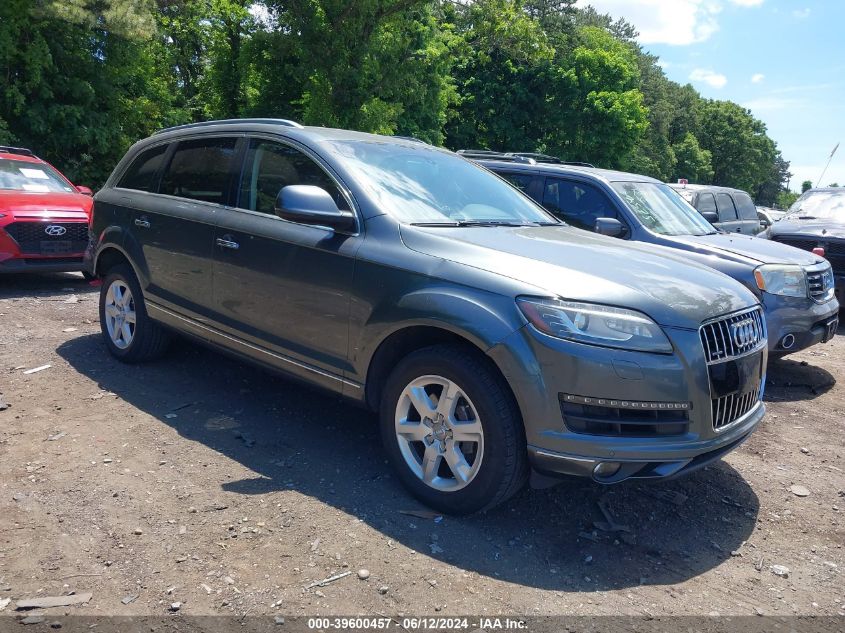 2015 AUDI Q7 3.0T PREMIUM