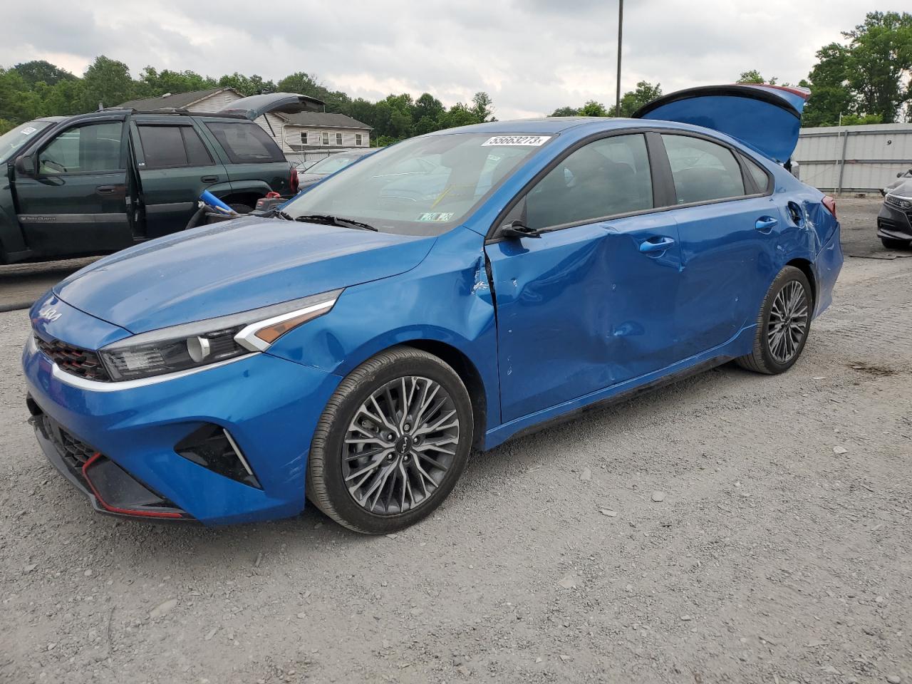 2023 KIA FORTE GT LINE