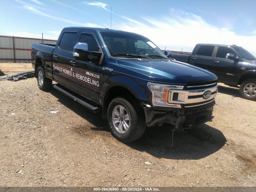 2018 FORD F-150 XLT