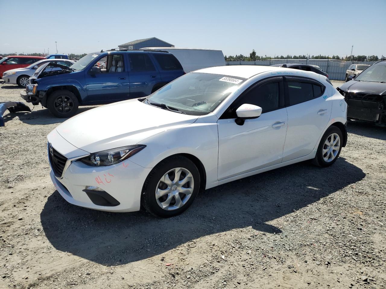 2016 MAZDA 3 SPORT