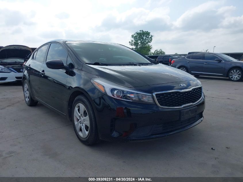 2018 KIA FORTE LX