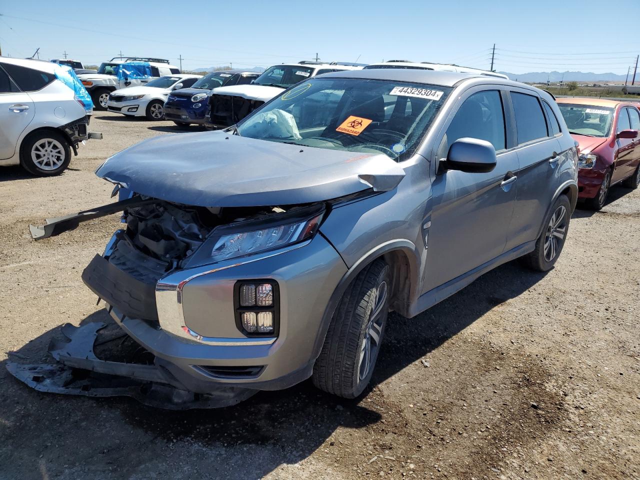 2020 MITSUBISHI OUTLANDER SPORT ES