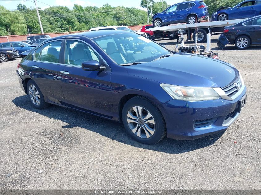 2013 HONDA ACCORD LX