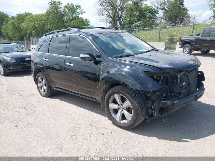 2012 ACURA MDX TECHNOLOGY PACKAGE