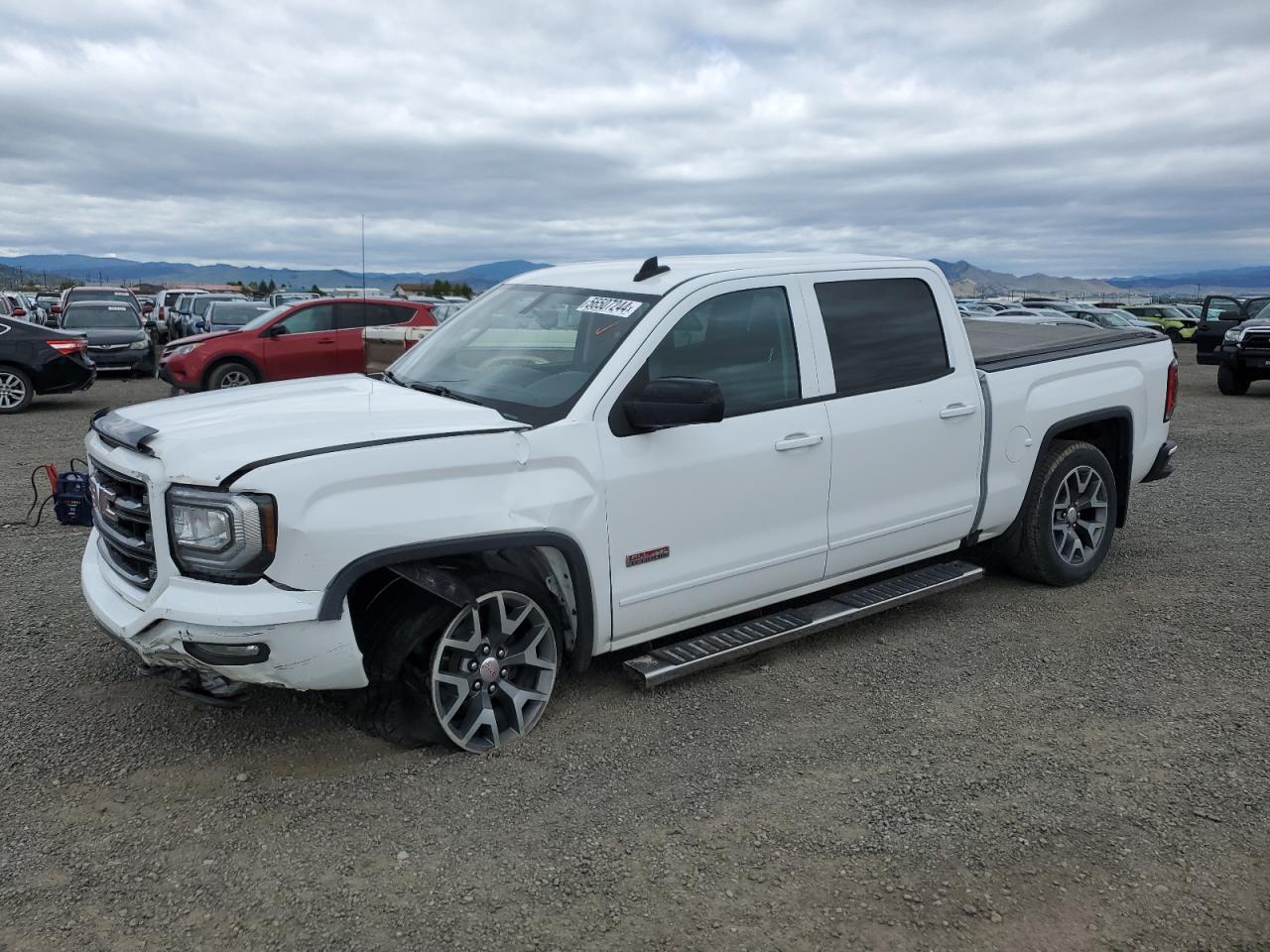 2017 GMC SIERRA K1500 SLT