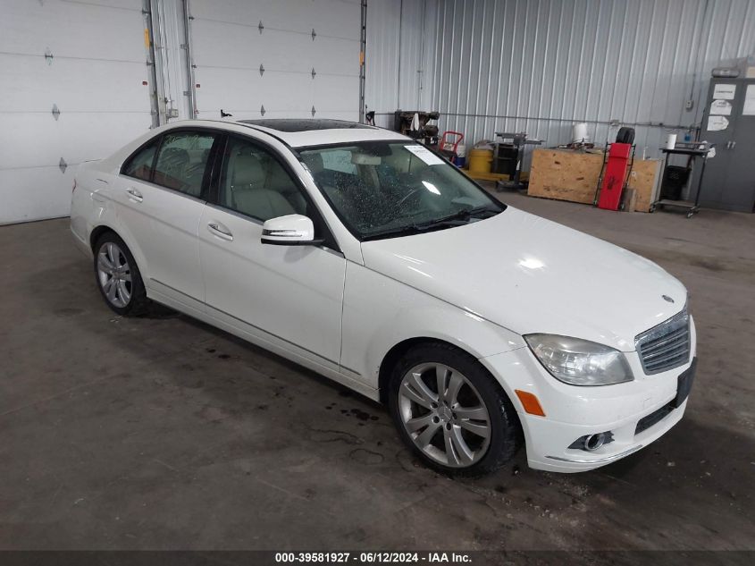 2010 MERCEDES-BENZ C 300 300 4MATIC