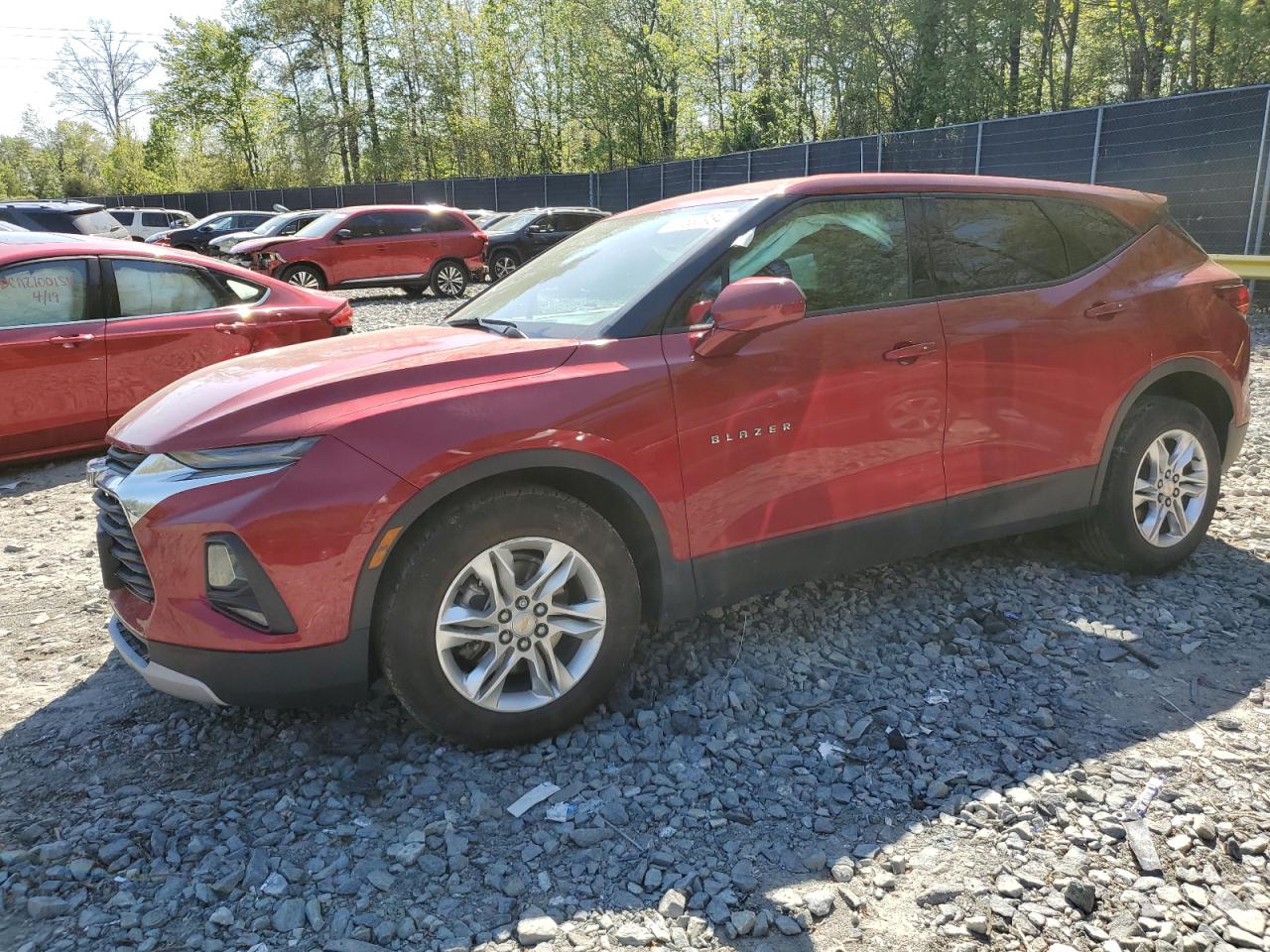 2022 CHEVROLET BLAZER 2LT