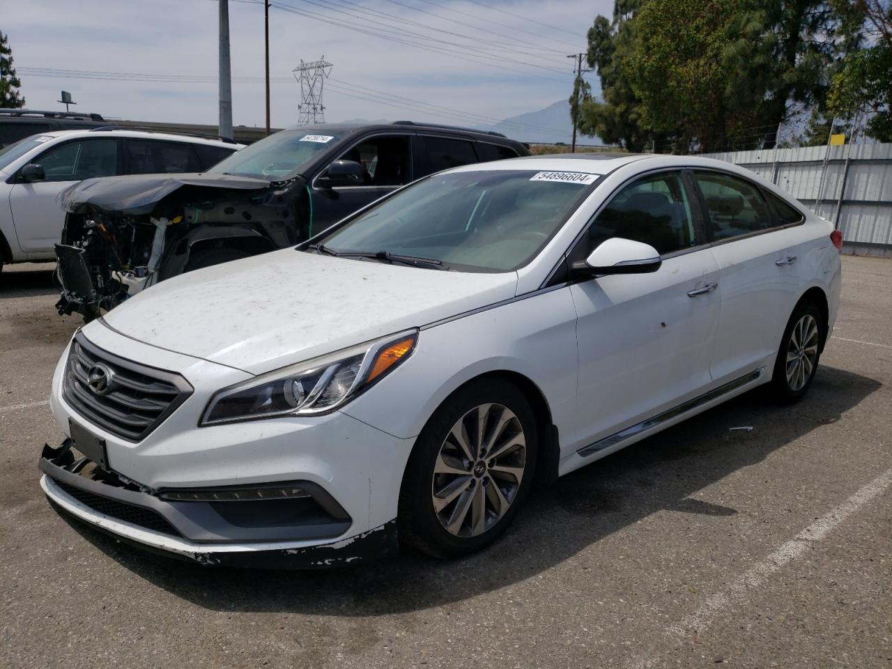 2017 HYUNDAI SONATA SPORT