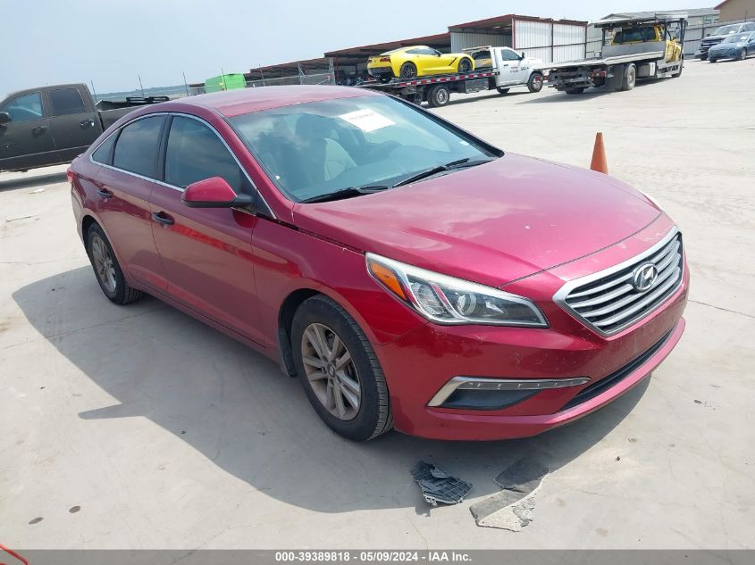 2015 HYUNDAI SONATA SE