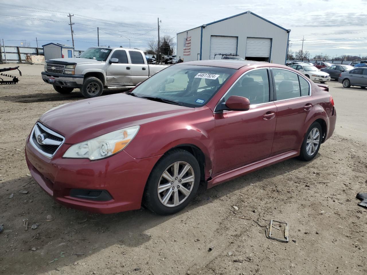 2010 SUBARU LEGACY 2.5I PREMIUM