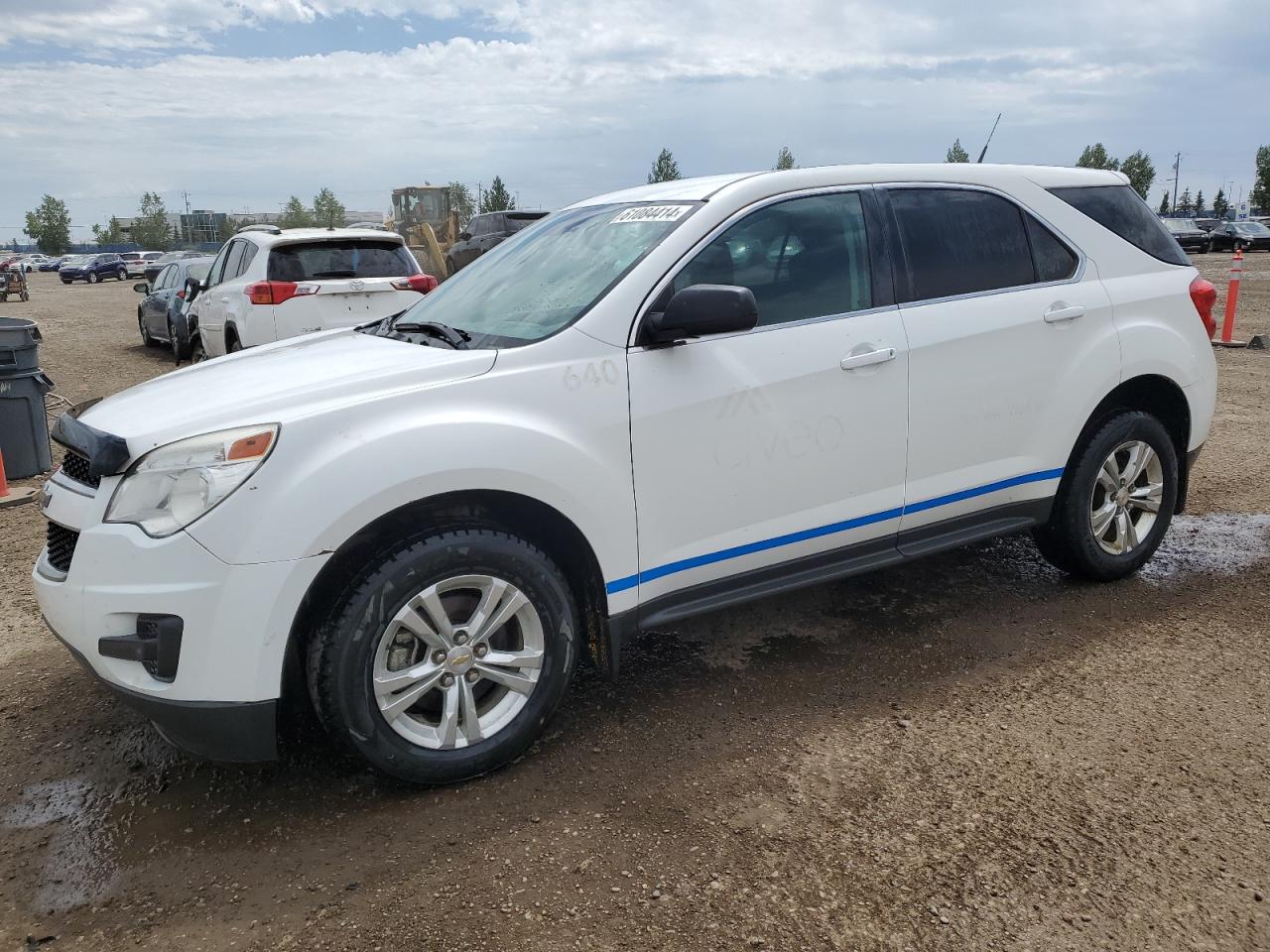 2012 CHEVROLET EQUINOX LS