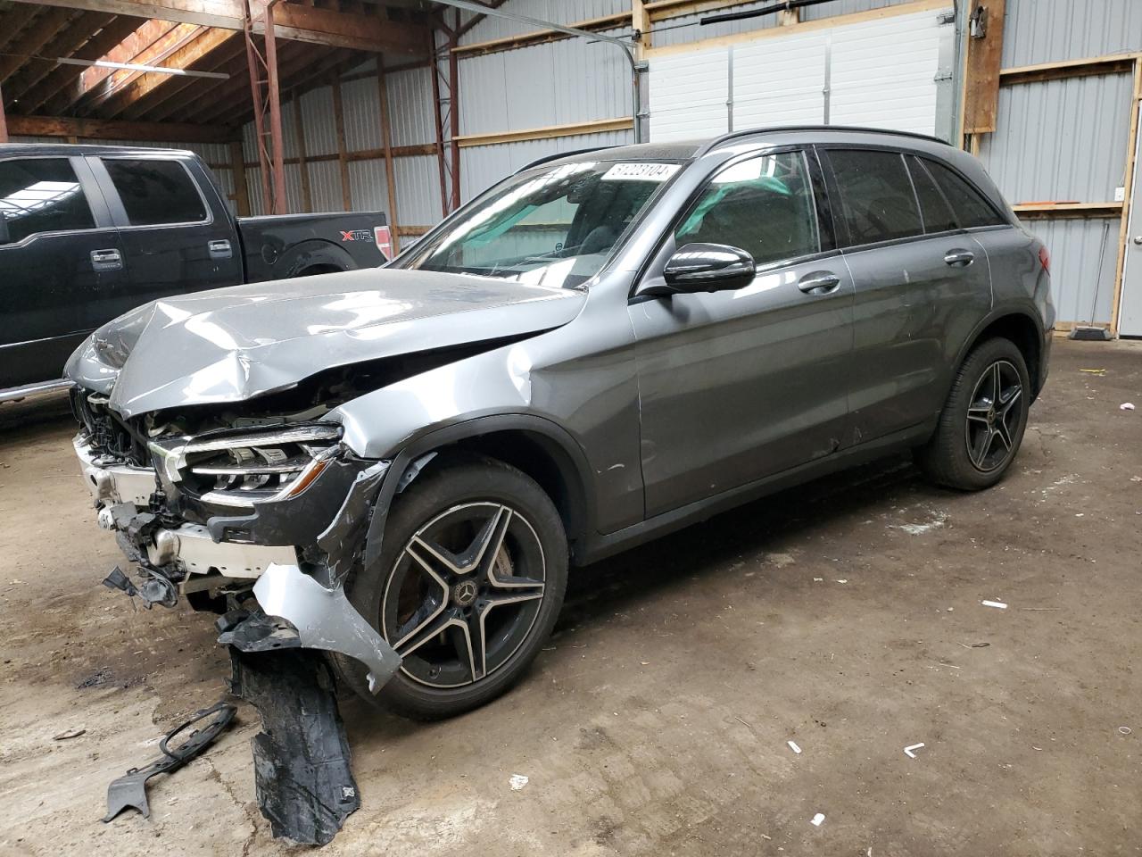 2020 MERCEDES-BENZ GLC 300 4MATIC