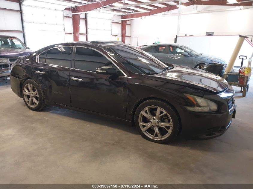 2012 NISSAN MAXIMA 3.5 SV