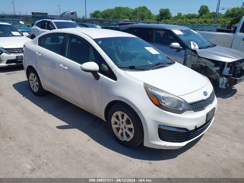 2016 KIA RIO LX