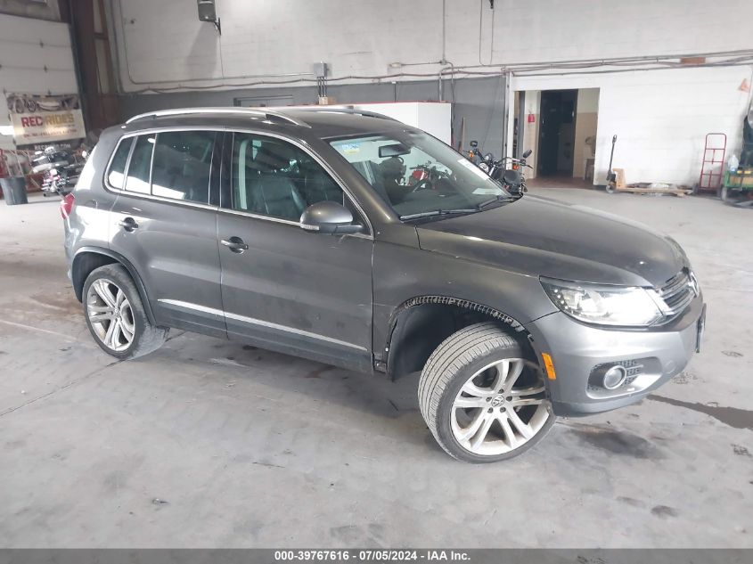 2016 VOLKSWAGEN TIGUAN SEL