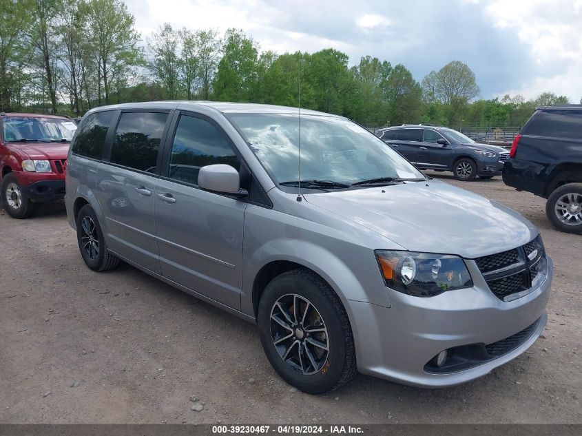 2016 DODGE GRAND CARAVAN SXT