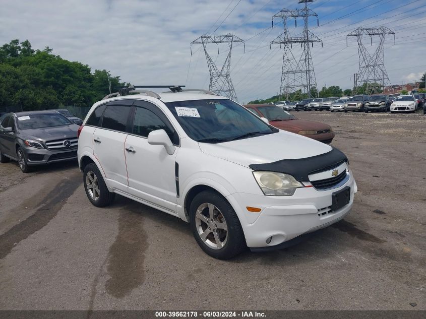 2013 CHEVROLET CAPTIVA SPORT LT