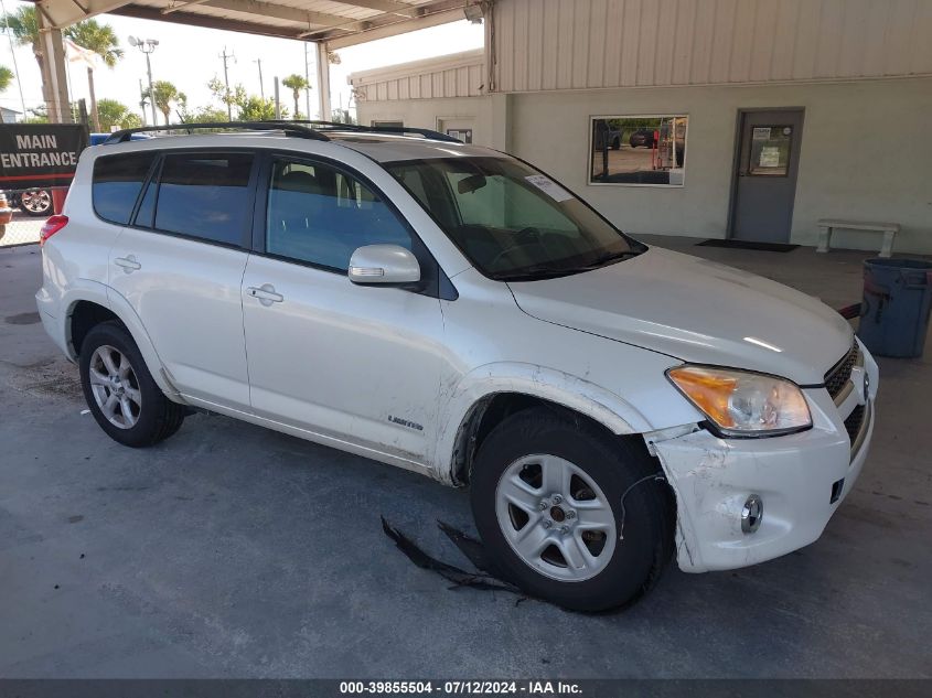 2011 TOYOTA RAV4 LIMITED V6