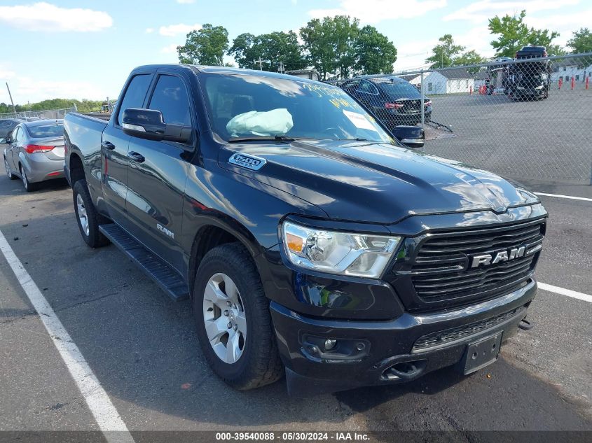 2021 RAM 1500 BIG HORN QUAD CAB 4X4 6'4 BOX