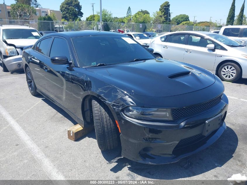 2019 DODGE CHARGER GT RWD