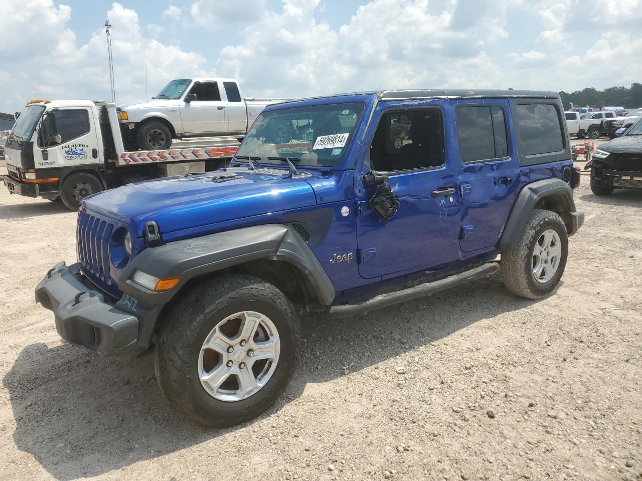 2020 JEEP WRANGLER UNLIMITED SPORT